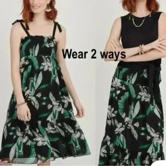 Stella & Dot Lizzie  Botanical Dress - Picture 6 of 13